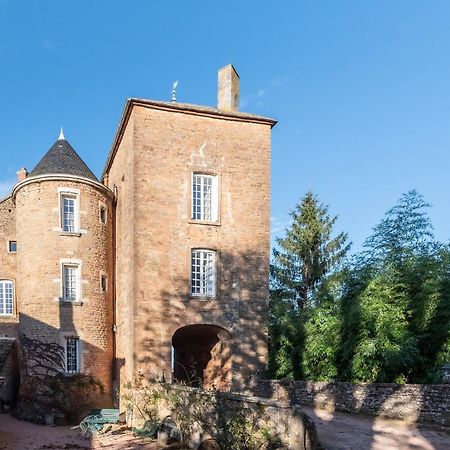 Chateau De Salornay Hurigny Exterior photo
