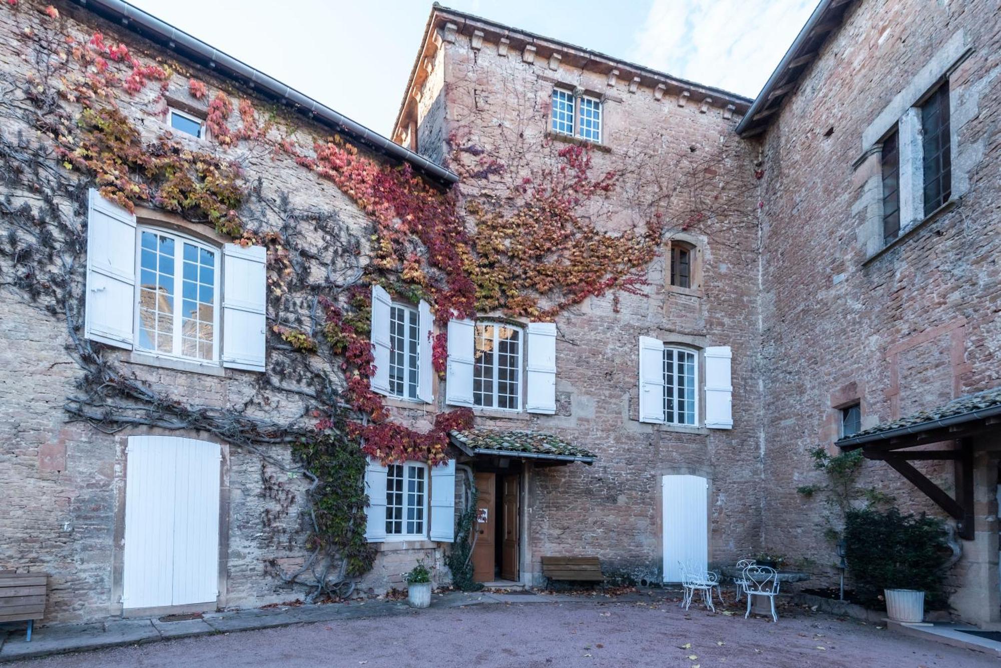 Chateau De Salornay Hurigny Exterior photo